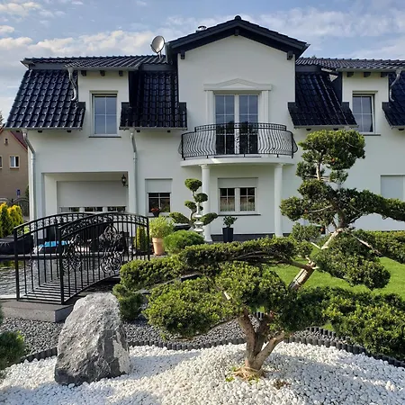 Ferienwohnung Schlaubetal Muellrose 2 - Seenaehe Exterior photo